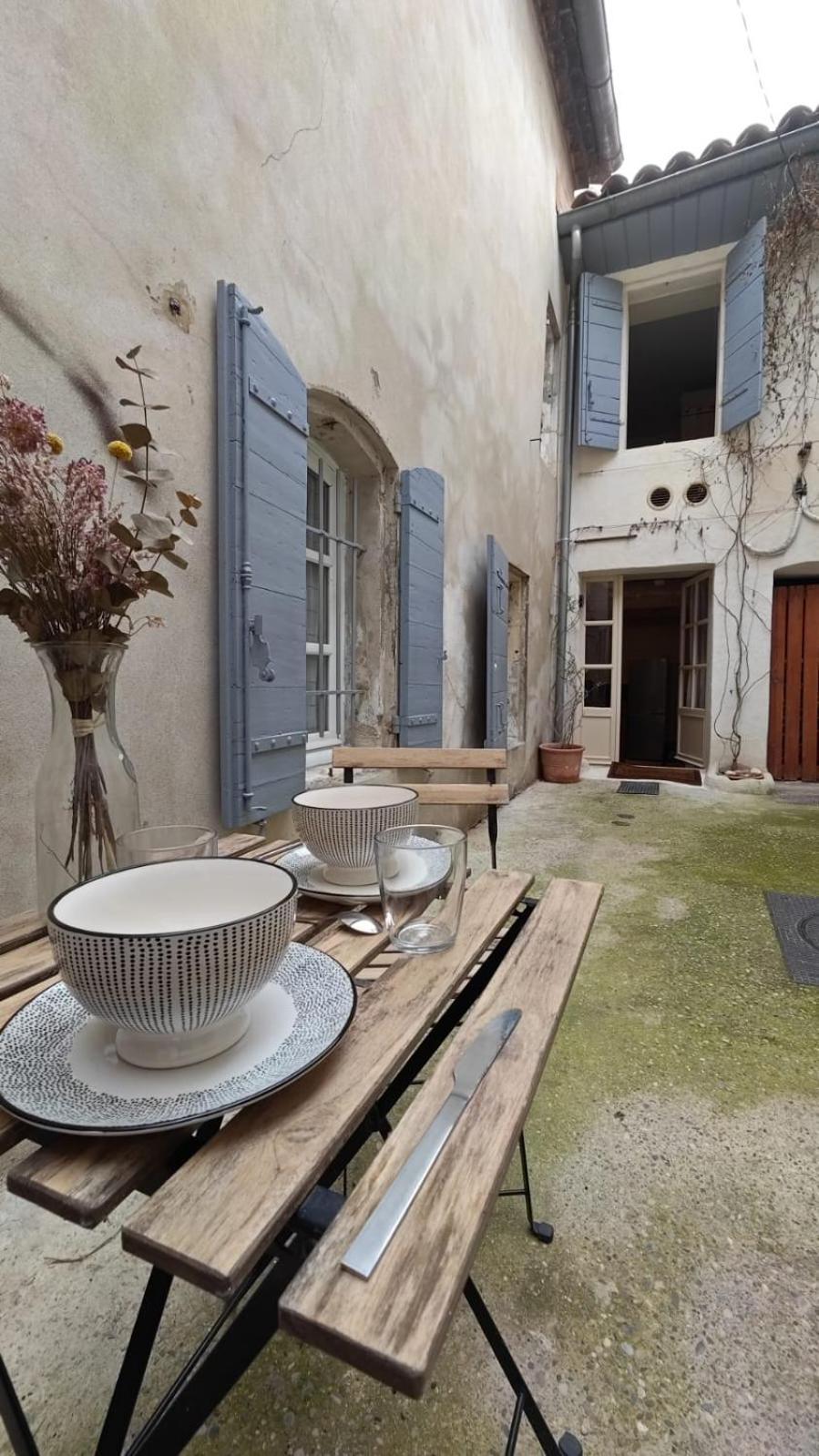 Duplex Centre Historique Arles 아파트 외부 사진